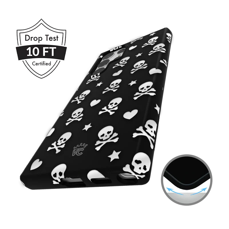 Chrome Skulls Samsung Case