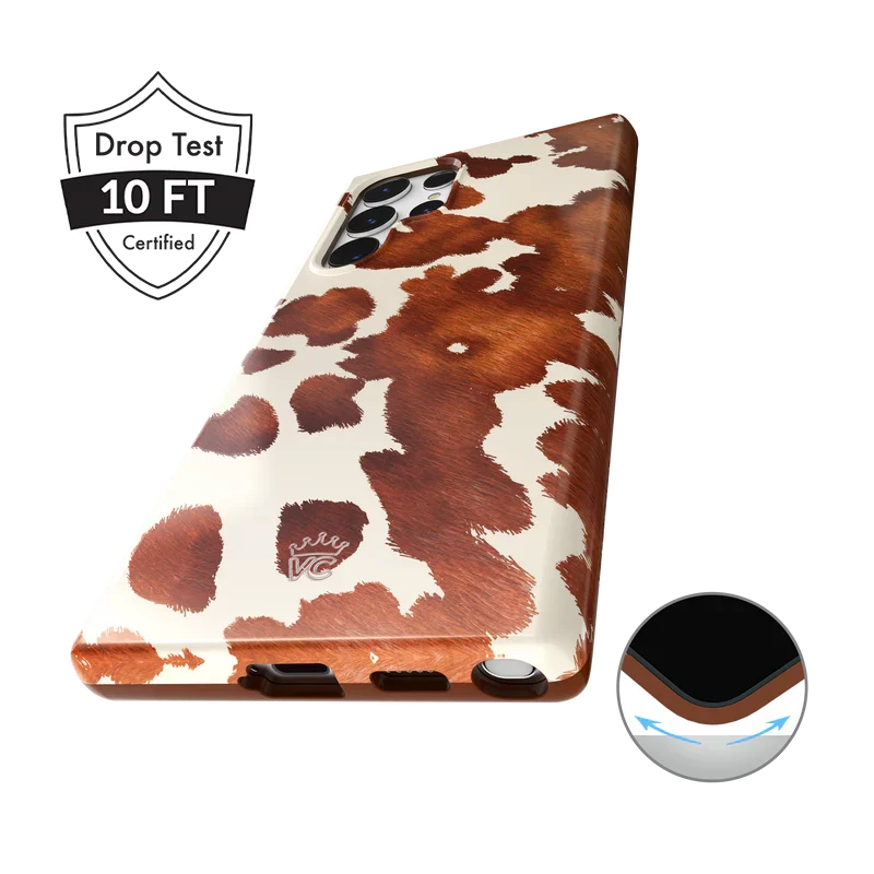 Cocoa Cow Samsung Case