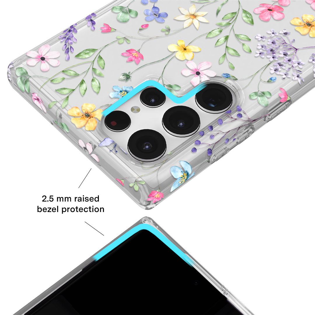 Enchanted Floral Samsung Case