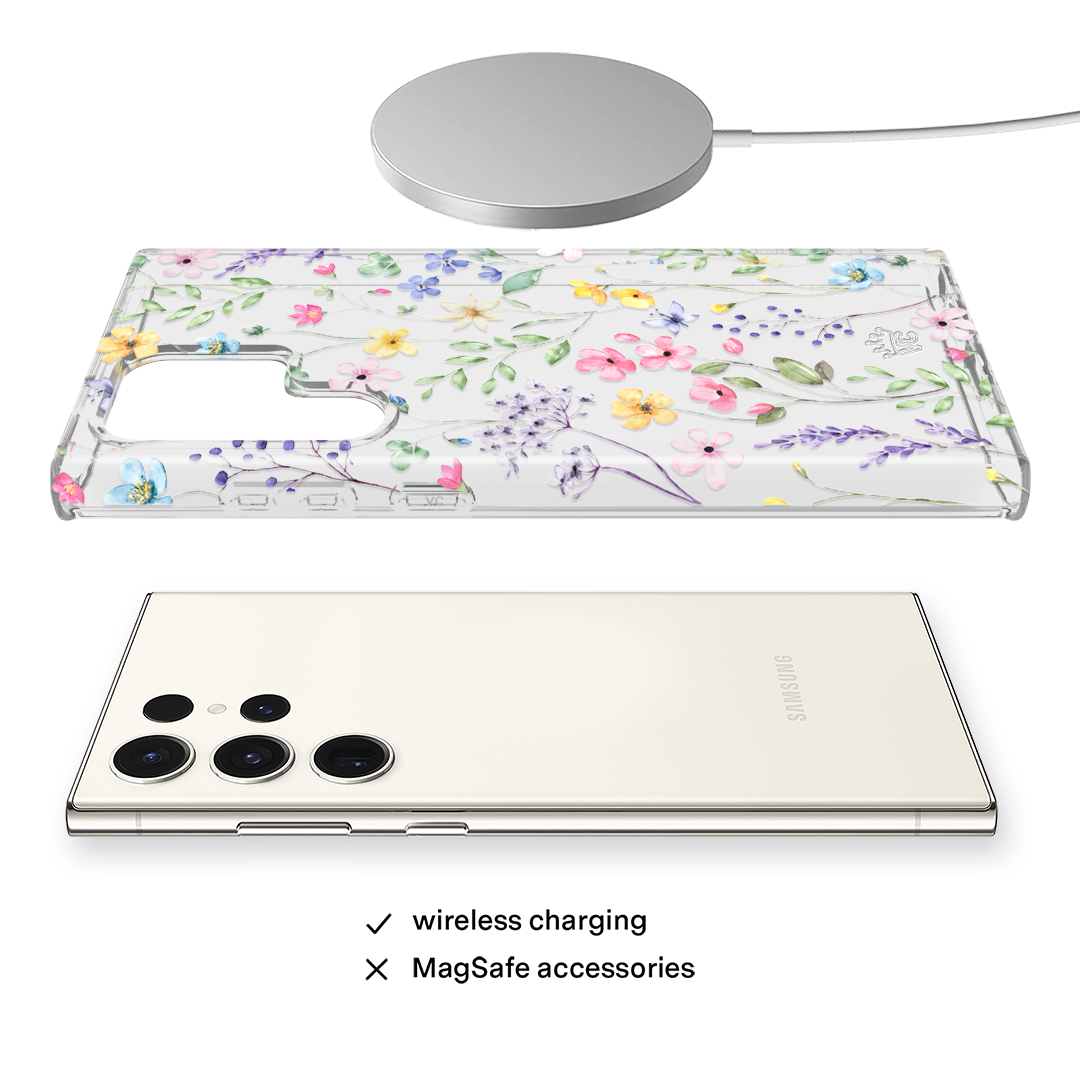Enchanted Floral Samsung Case