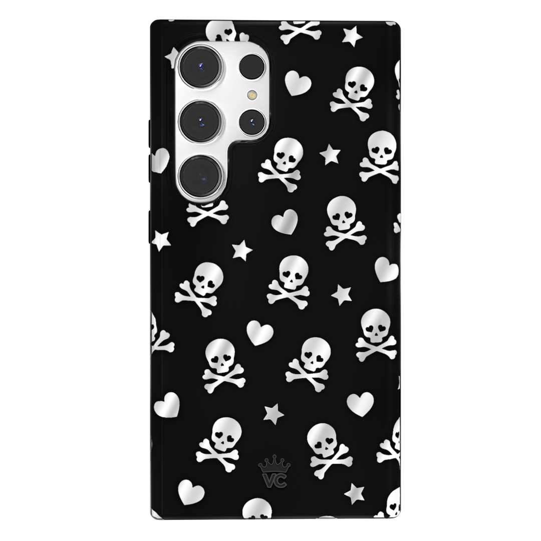 Chrome Skulls Samsung Case