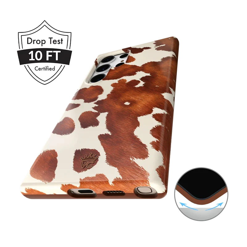 Cocoa Cow Samsung Case