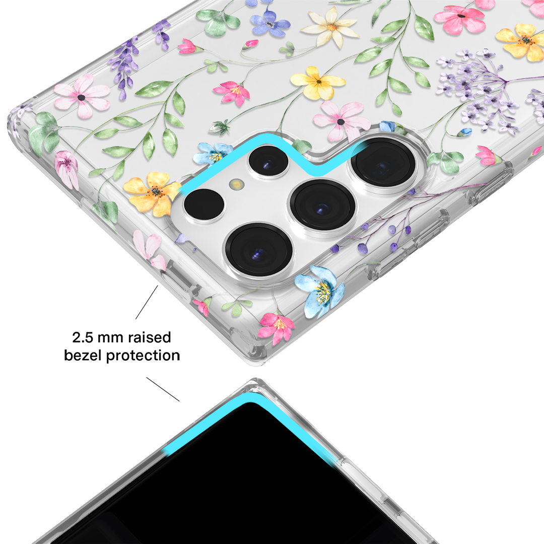 Enchanted Floral Samsung Case