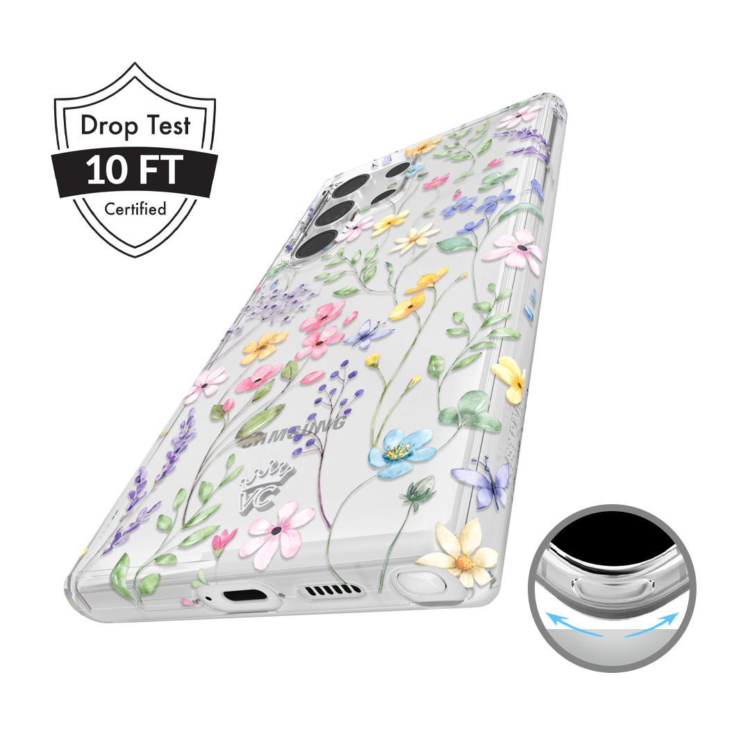 Enchanted Floral Samsung Case