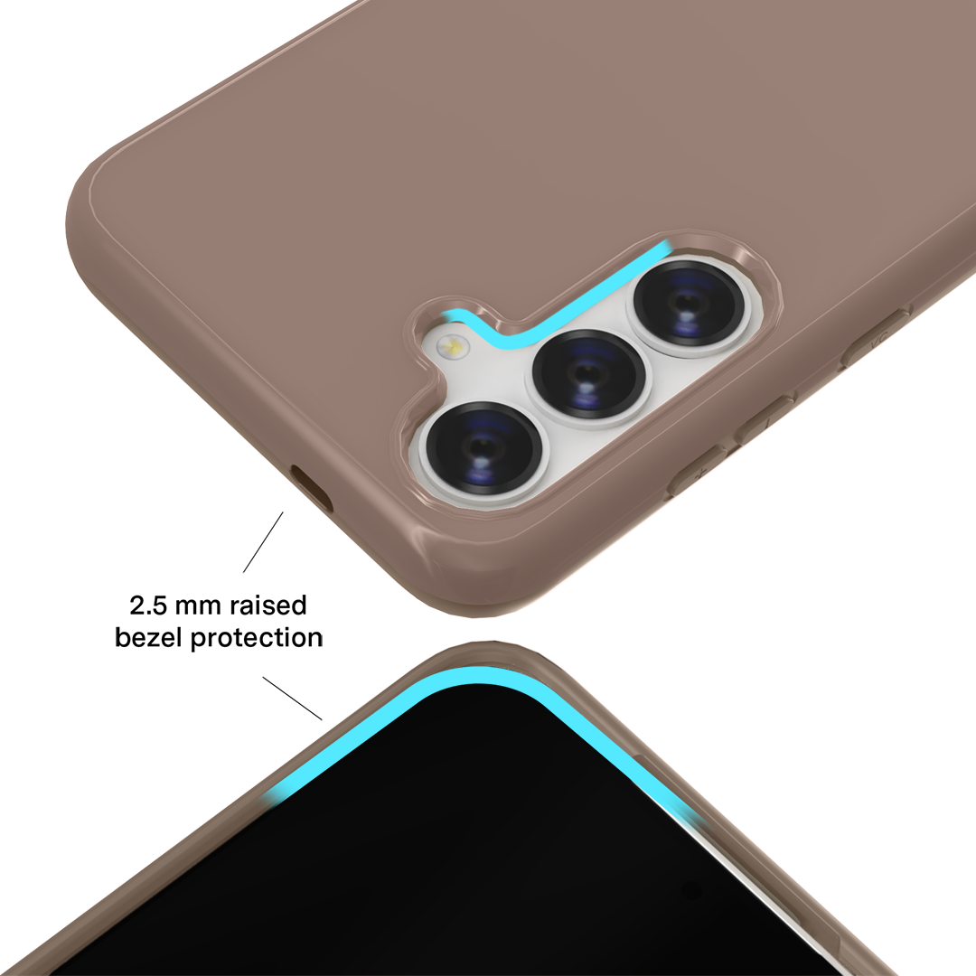 Cashmere Taupe Samsung Case