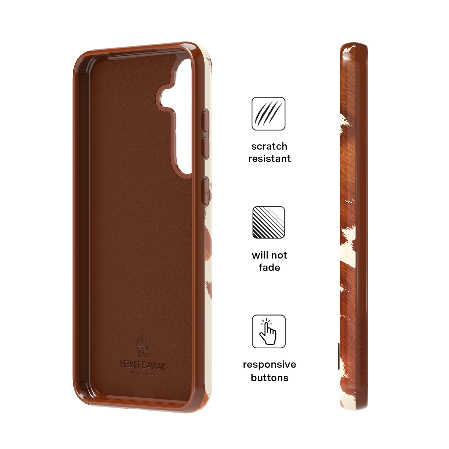 Cocoa Cow Samsung Case