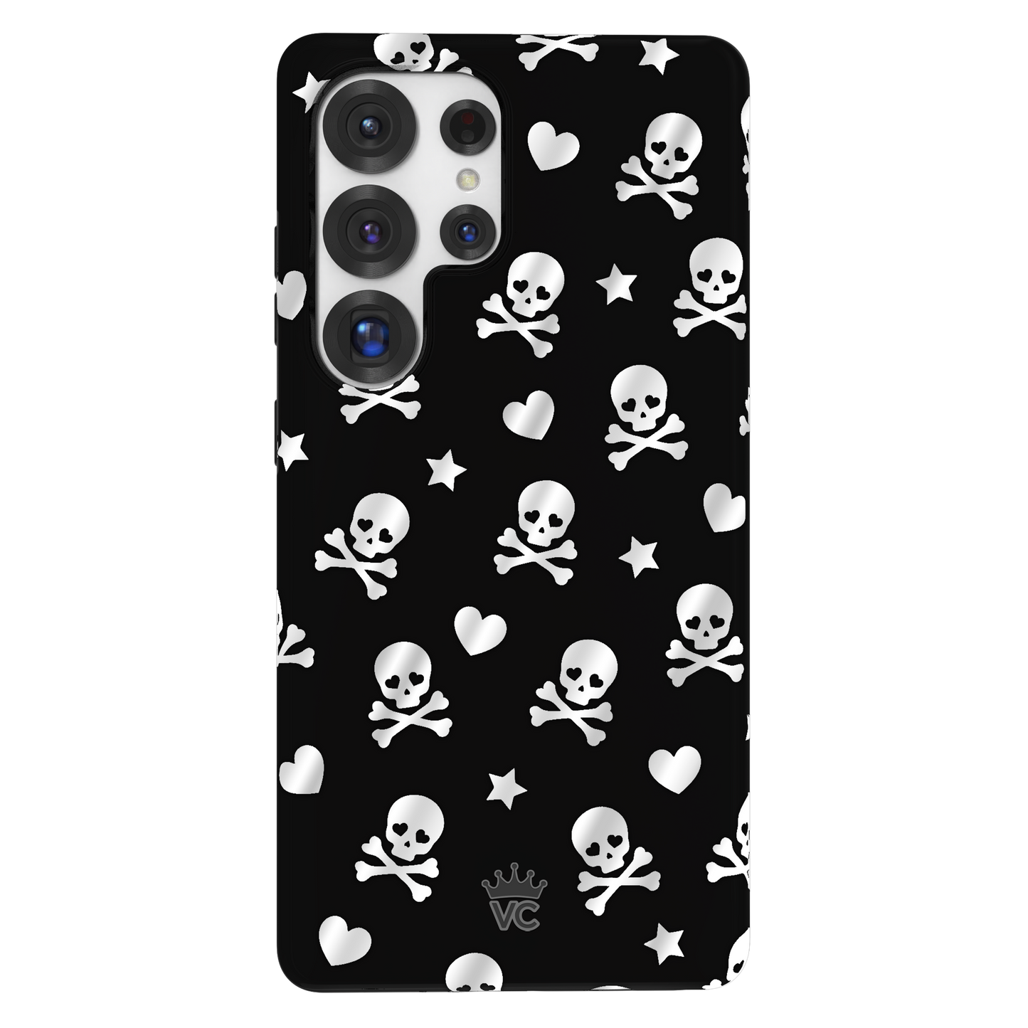 Chrome Skulls Samsung Case