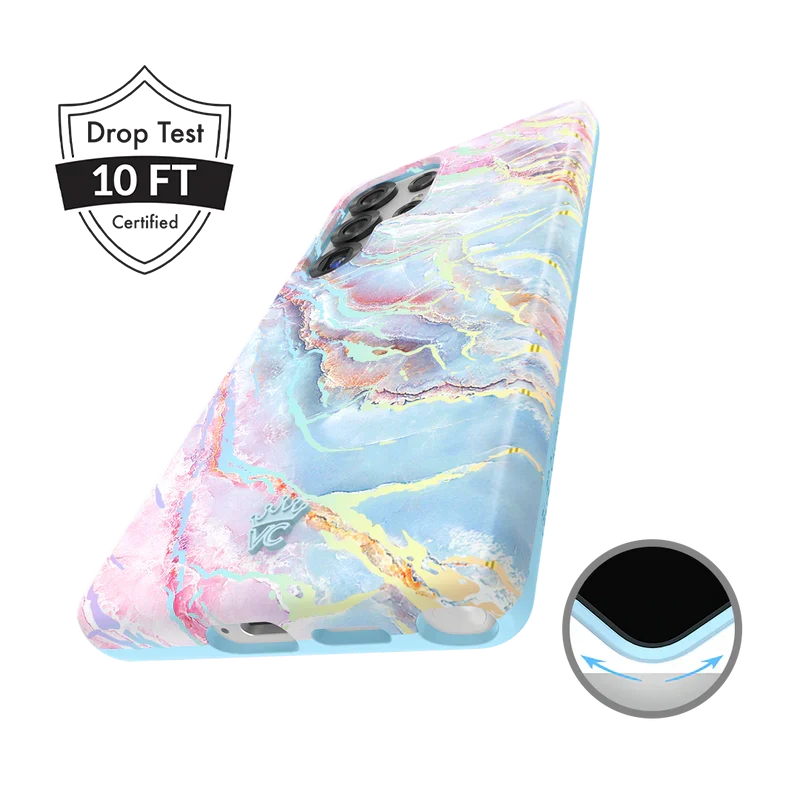 Holo Moonstone Marble Samsung Galaxy Case