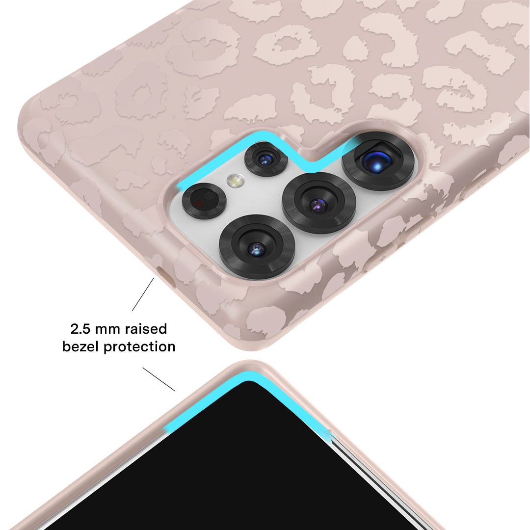 Nude Leopard Samsung Case