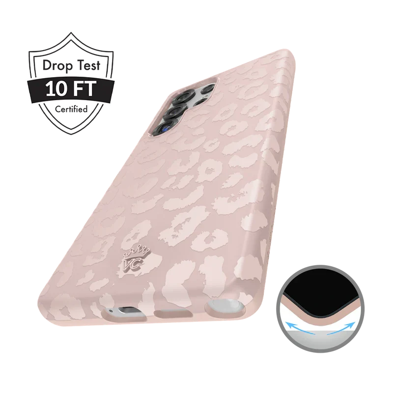 Nude Leopard Samsung Case