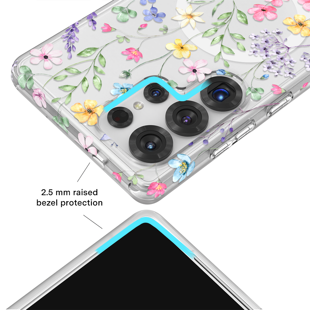 Enchanted Floral Samsung Case