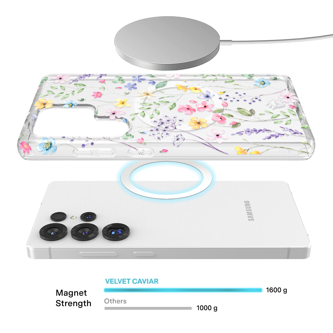Enchanted Floral Samsung Case