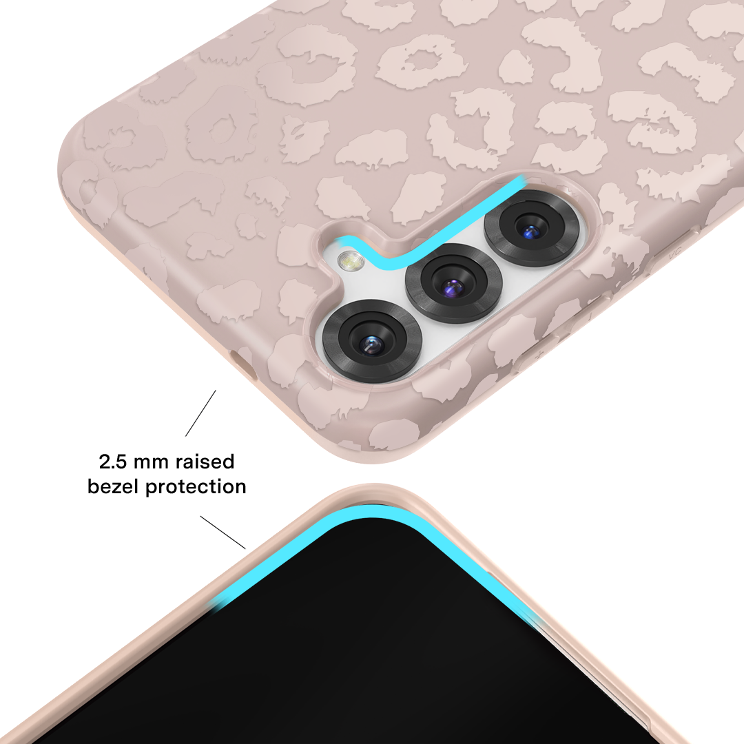 Nude Leopard Samsung Case