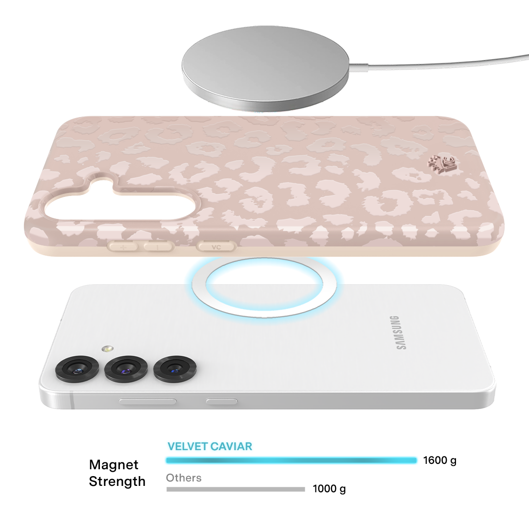 Nude Leopard Samsung Case
