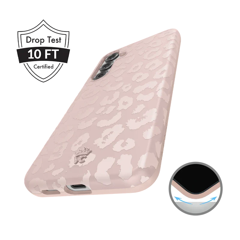 Nude Leopard Samsung Case