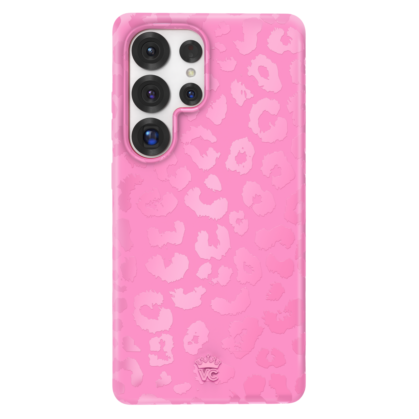 Hot Pink Leopard Samsung Case