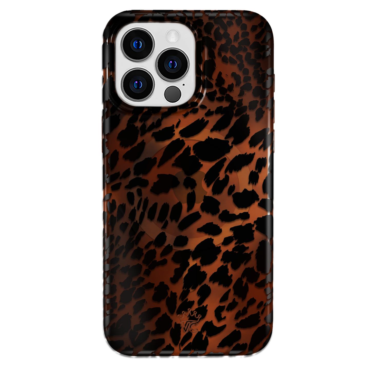 Leopard Tort iPhone Case