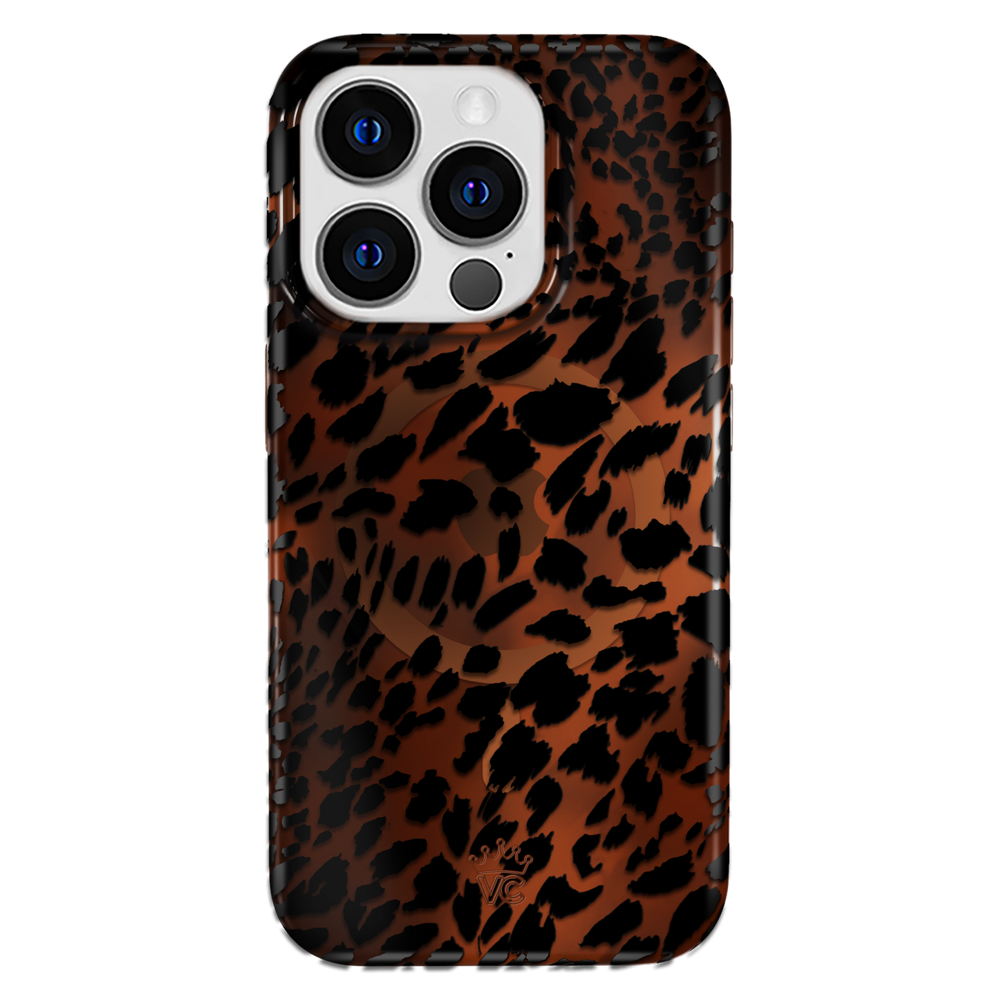 Leopard Tort iPhone Case
