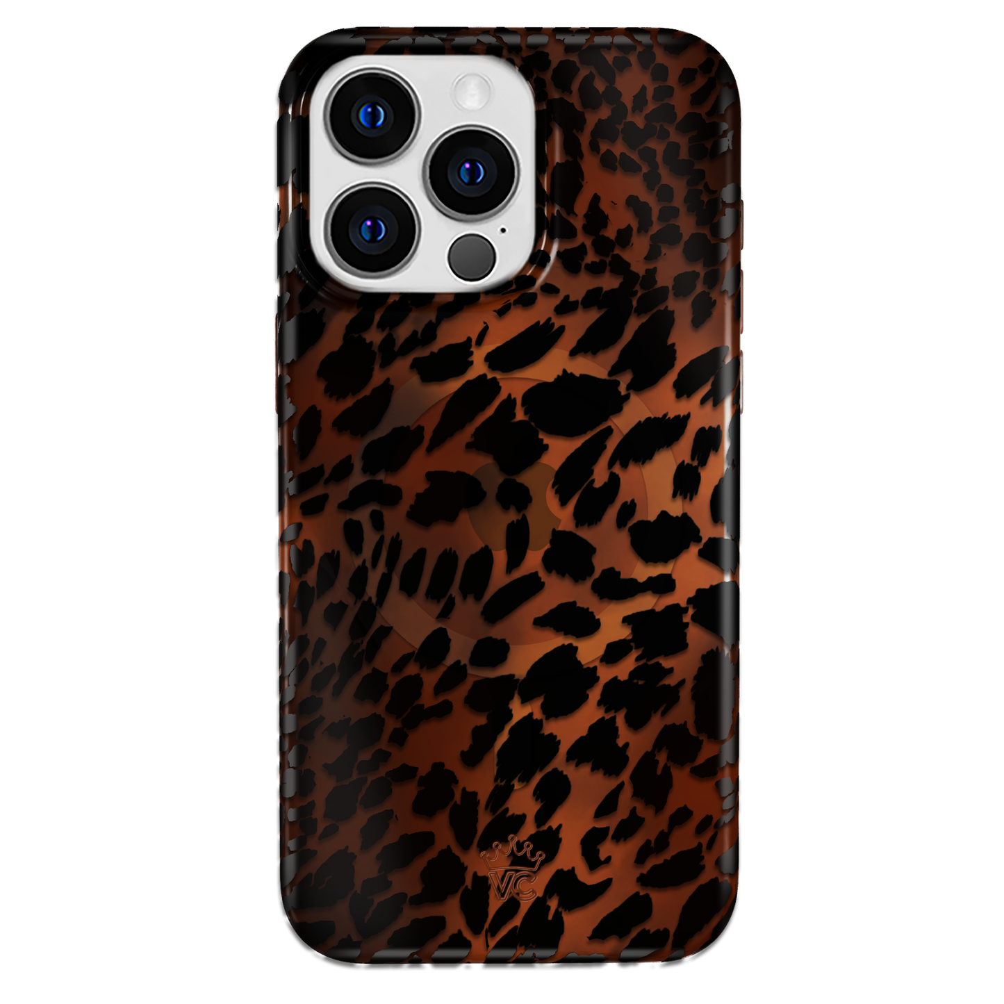 Leopard Tort iPhone Case