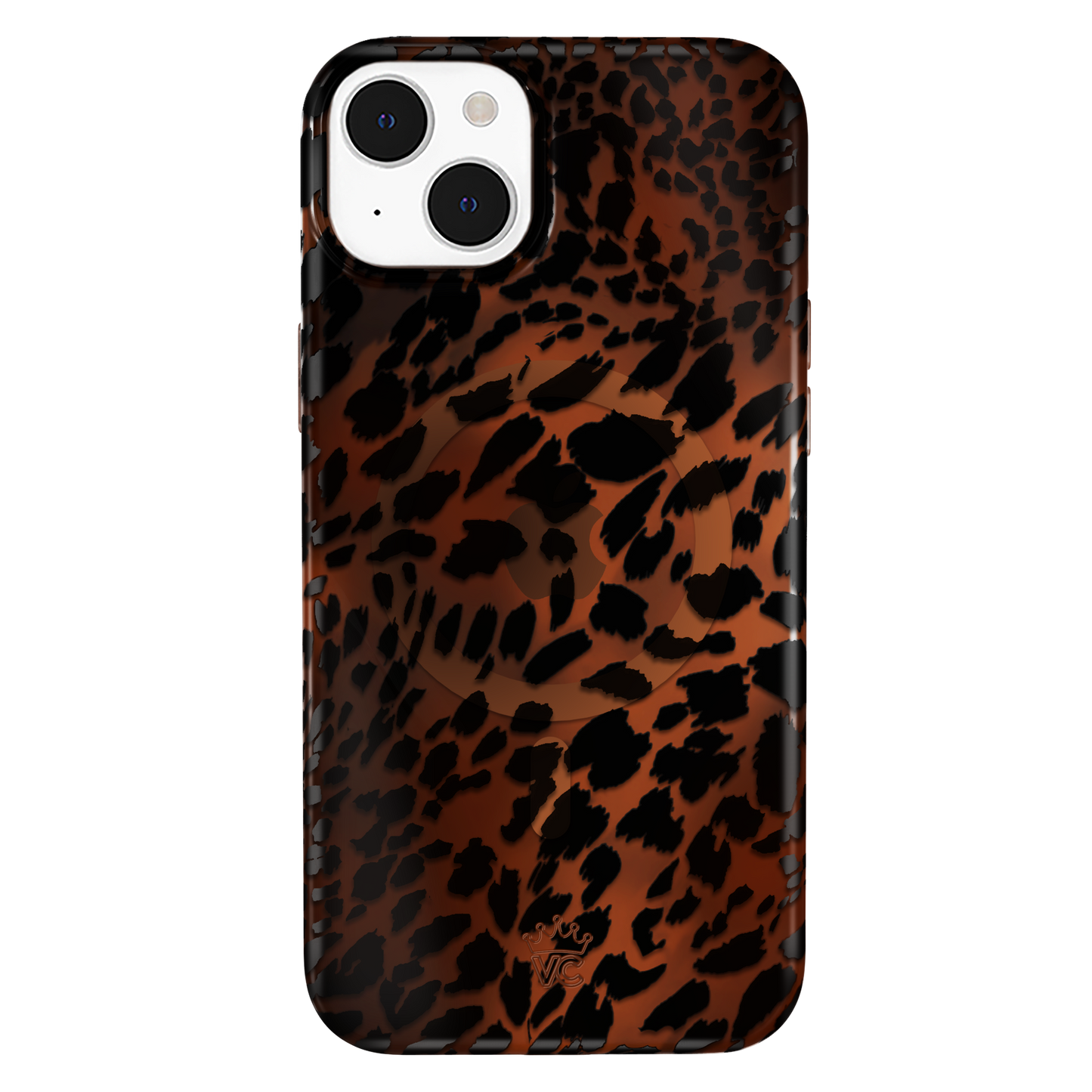 Leopard Tort iPhone Case