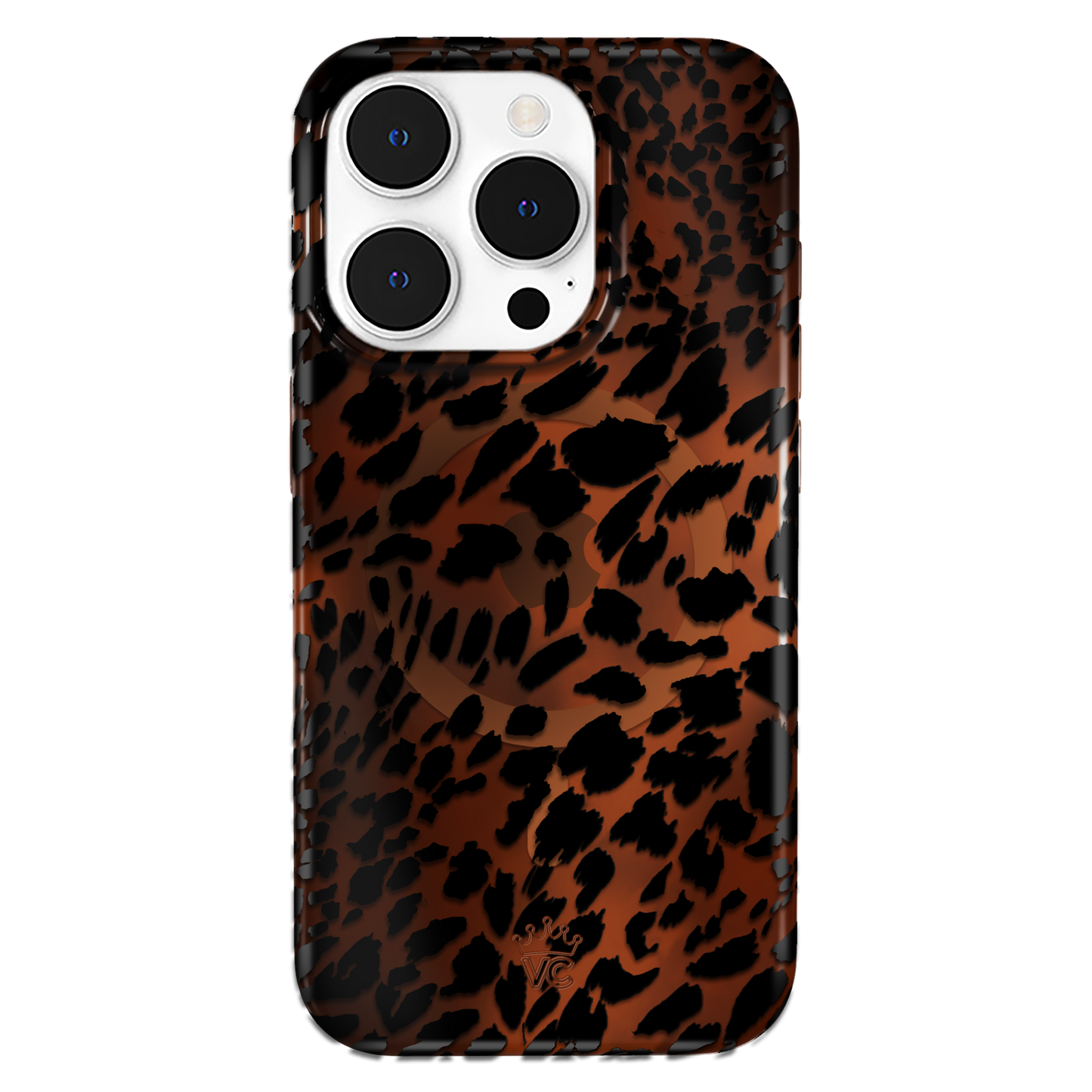 Leopard Tort iPhone Case