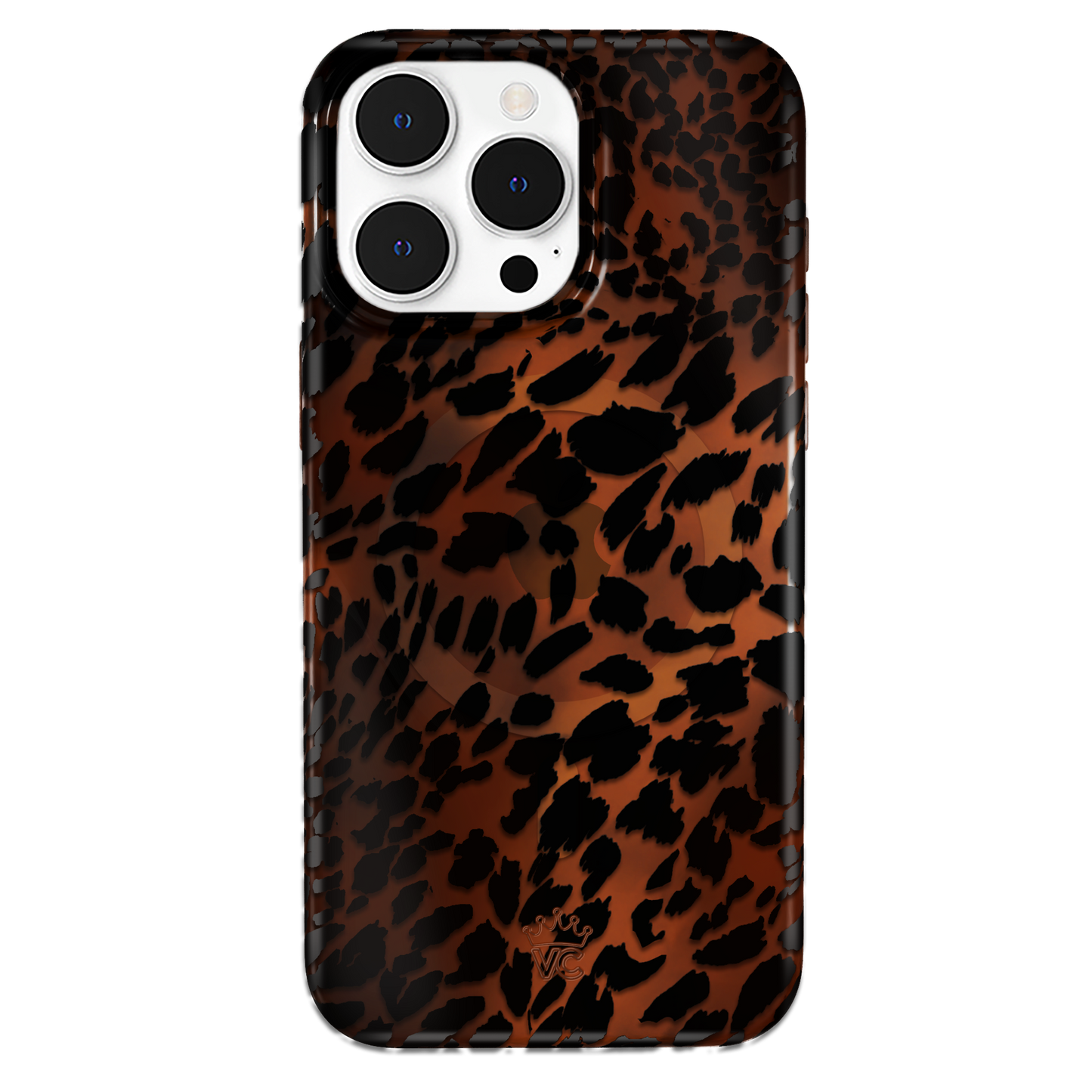 Leopard Tort iPhone Case
