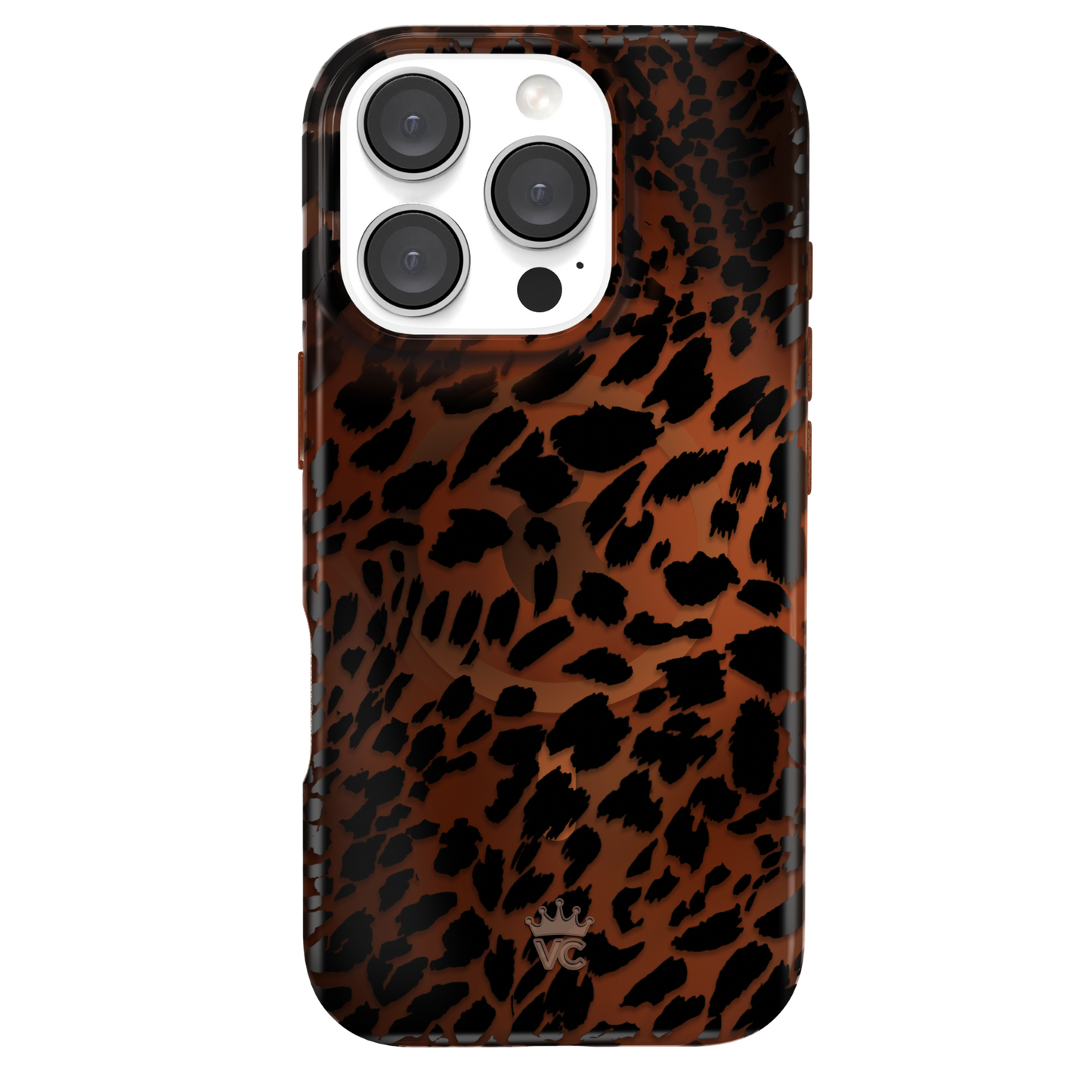Leopard Tort iPhone Case