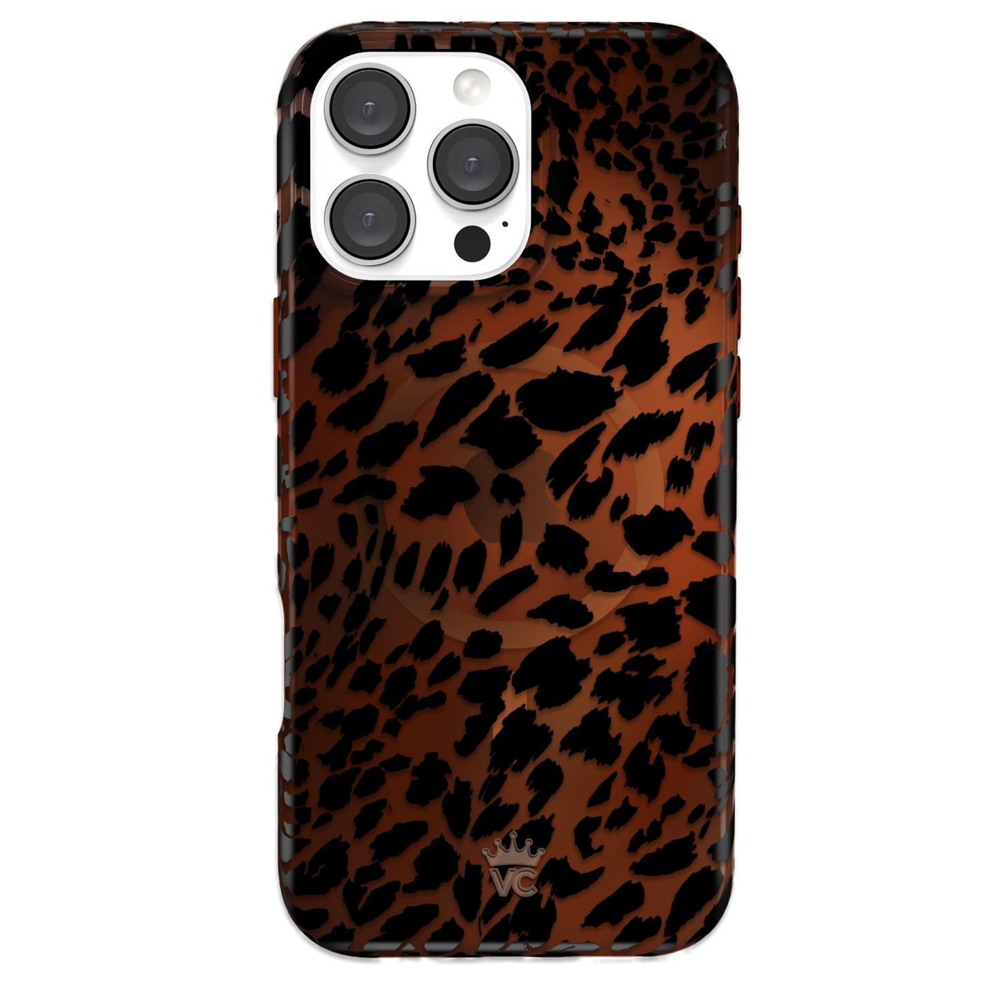 Leopard Tort iPhone Case