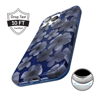 Midnight Blossom iPhone Case