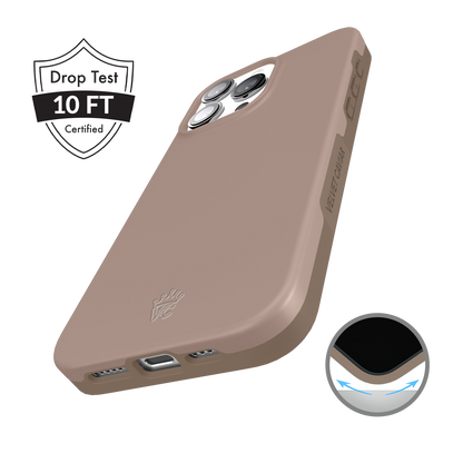Cashmere Taupe iPhone Case