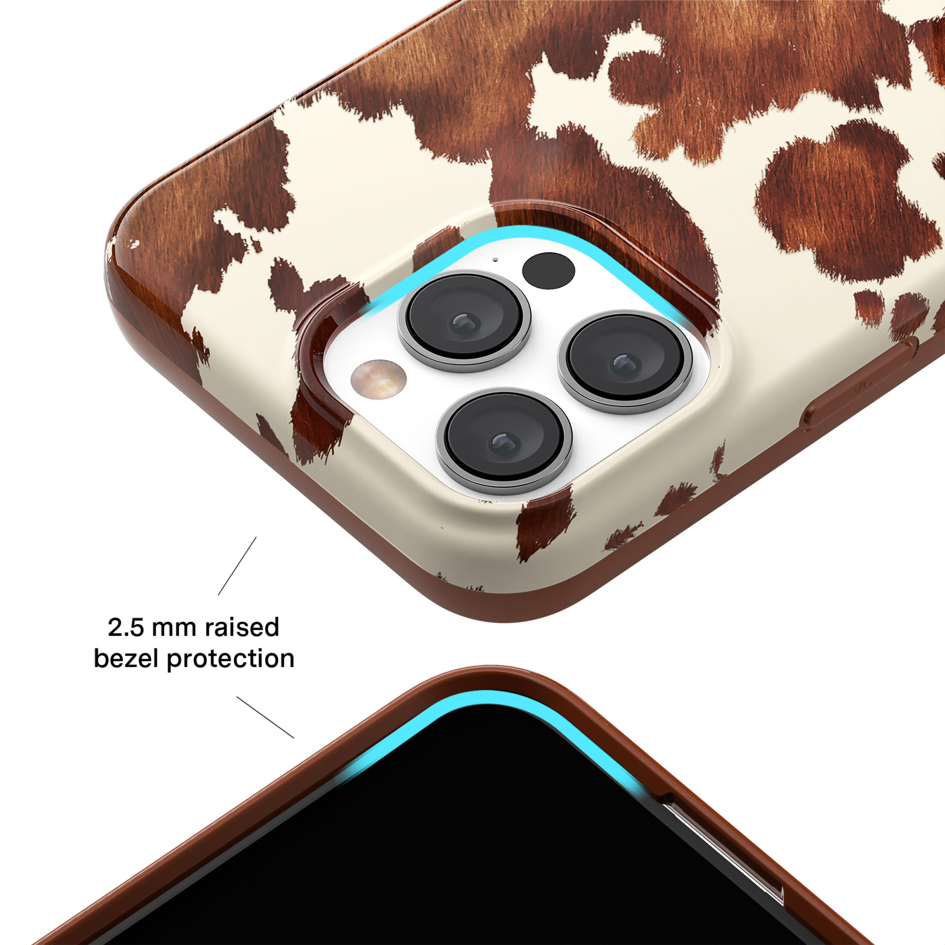 Cocoa Cow iPhone Case
