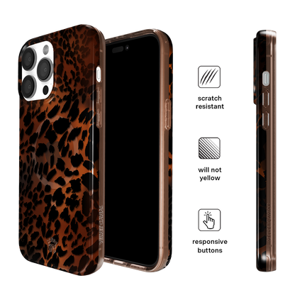 Leopard Tort iPhone Case