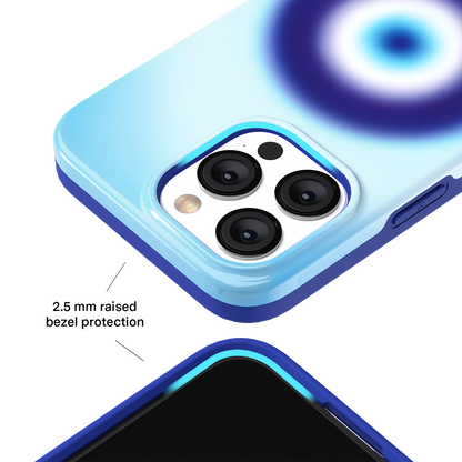 Evil Eye Aura iPhone Case