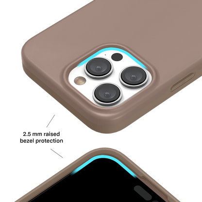 Cashmere Taupe iPhone Case