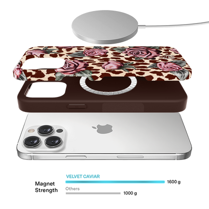 Rosy Leopard iPhone Case
