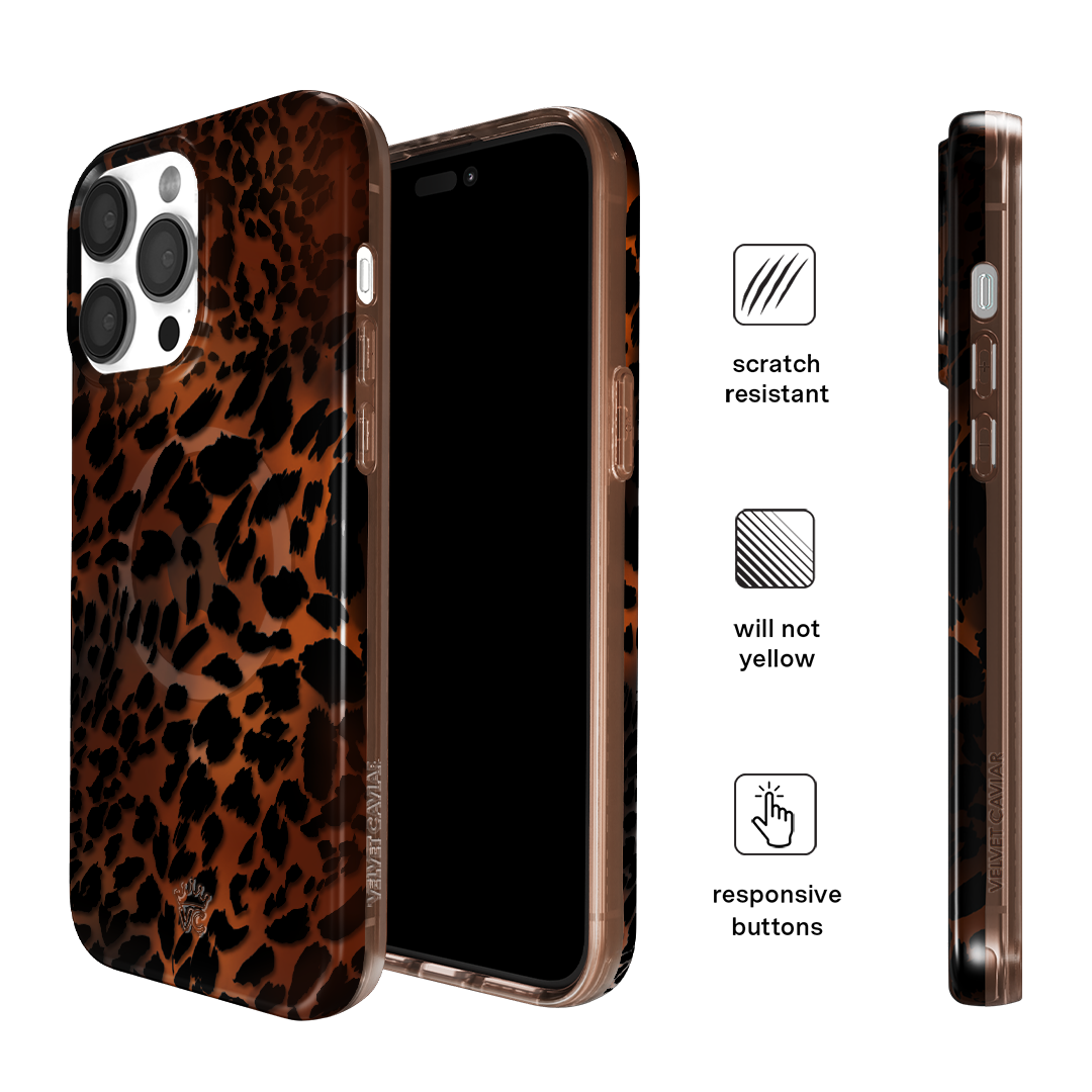 Leopard Tort iPhone Case
