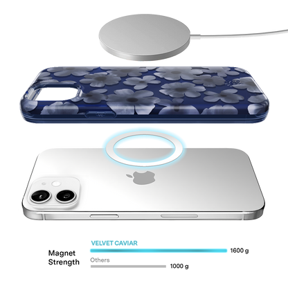 Midnight Blossom iPhone Case