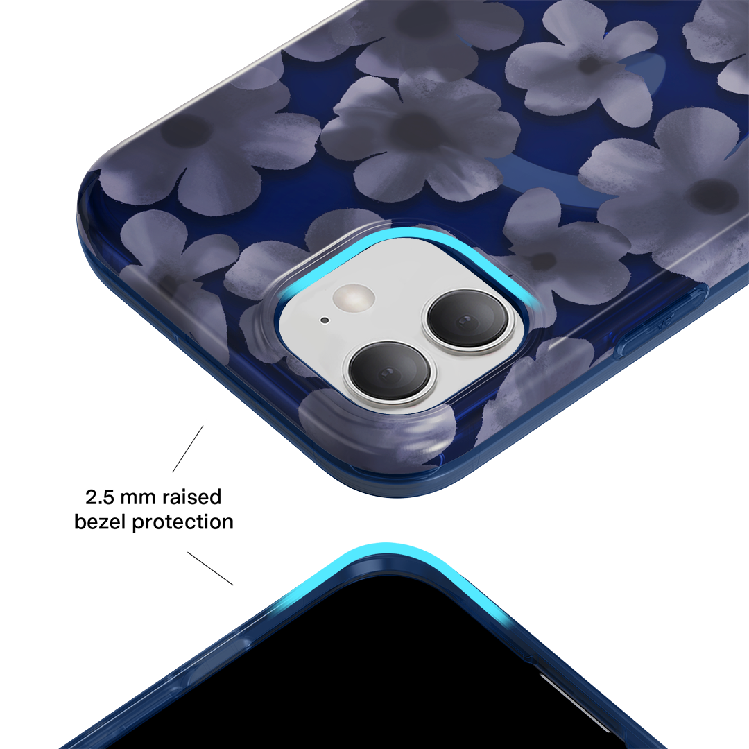 Midnight Blossom iPhone Case