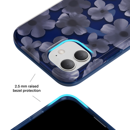 Midnight Blossom iPhone Case