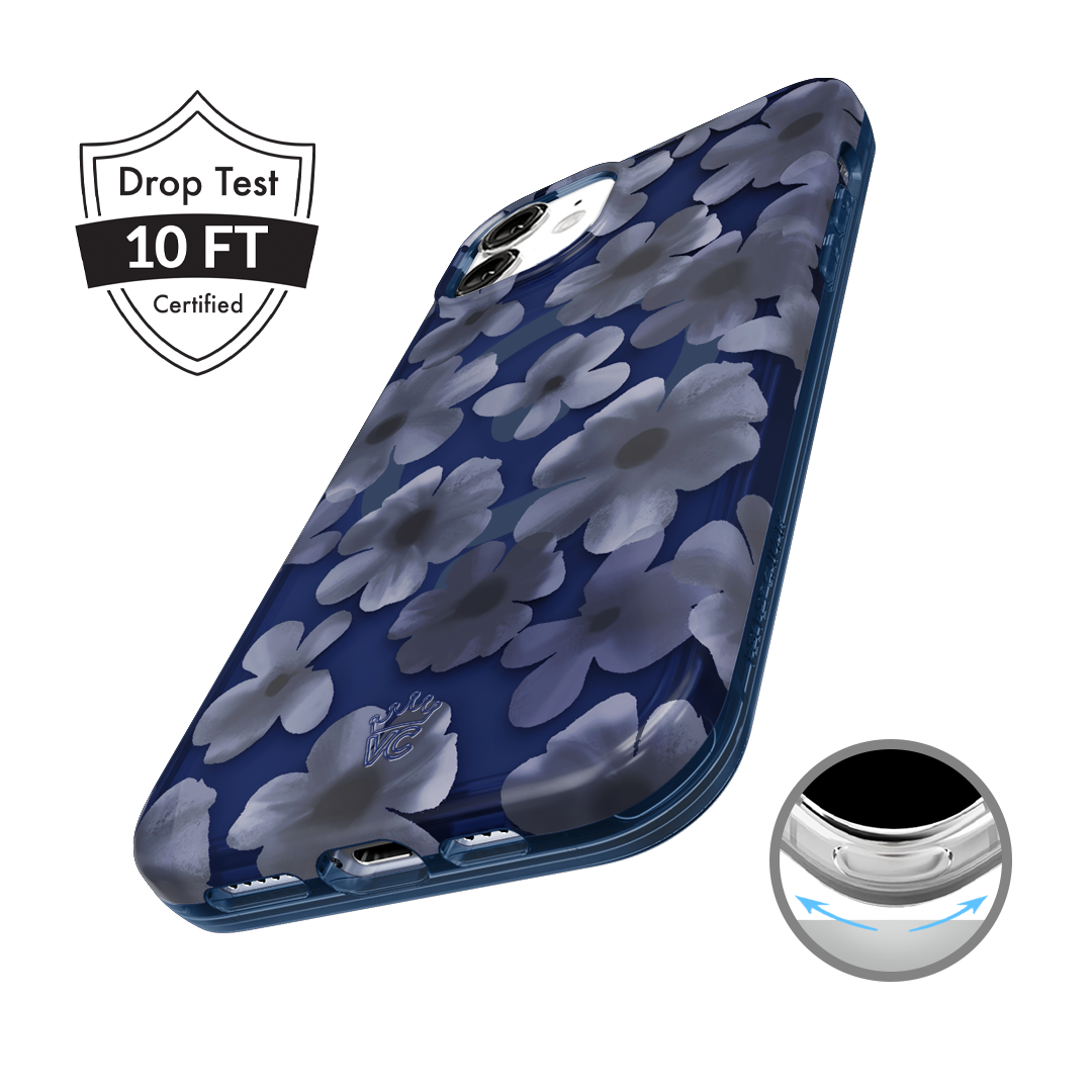 Midnight Blossom iPhone Case