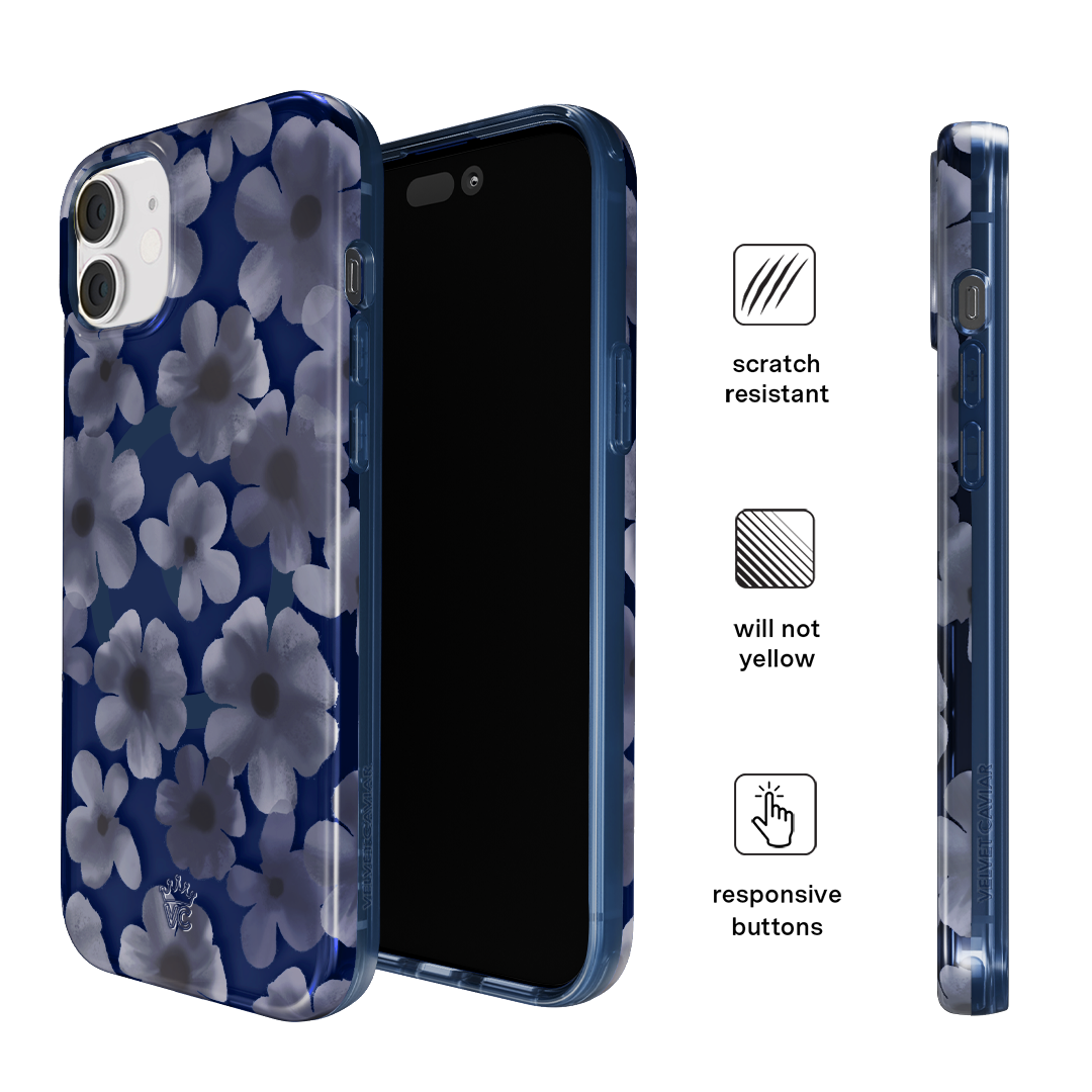 Midnight Blossom iPhone Case
