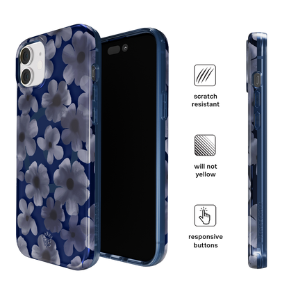 Midnight Blossom iPhone Case