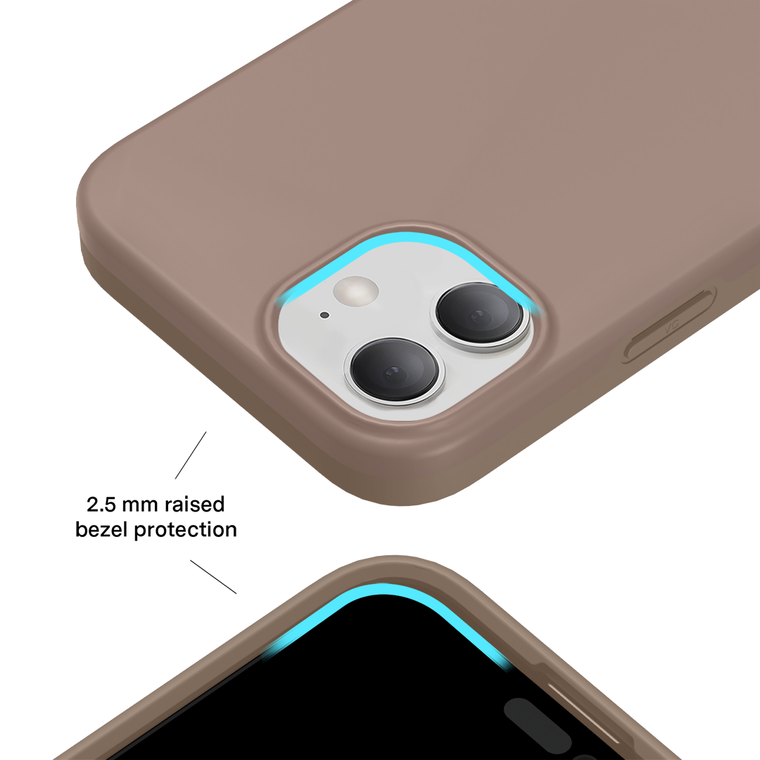 Cashmere Taupe iPhone Case