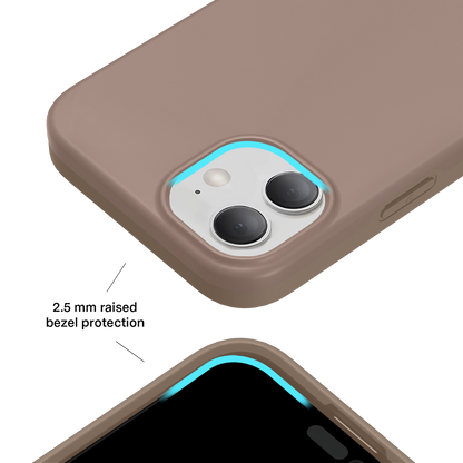 Cashmere Taupe iPhone Case