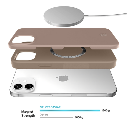 Cashmere Taupe iPhone Case