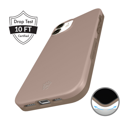 Cashmere Taupe iPhone Case