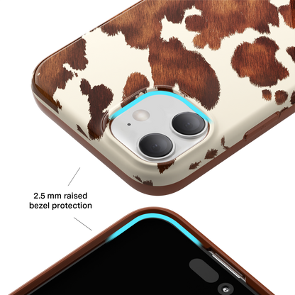 Cocoa Cow iPhone Case