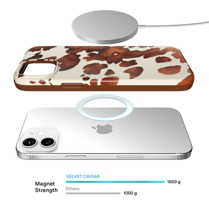 Cocoa Cow iPhone Case
