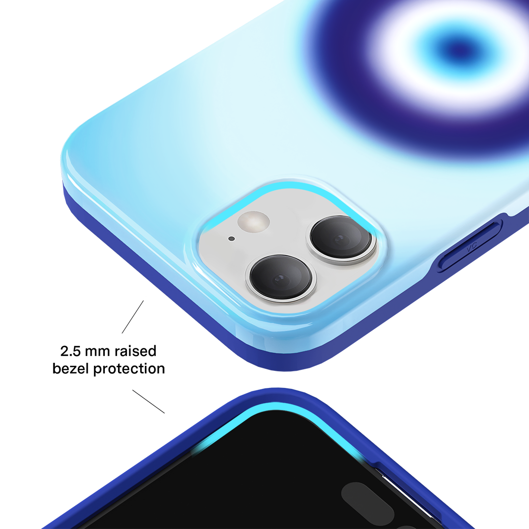 Evil Eye Aura iPhone Case