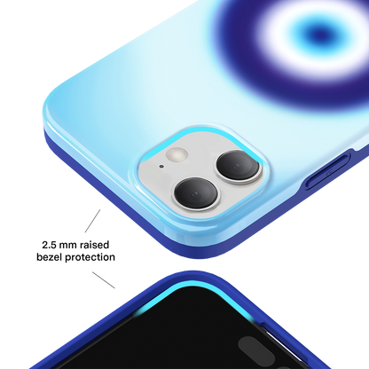 Evil Eye Aura iPhone Case